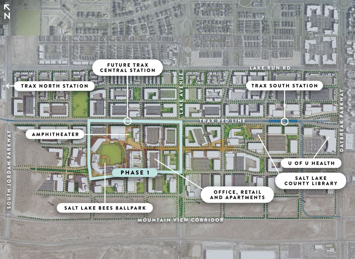 Will Salt Lake Bees' new Daybreak stadium be completed on time?