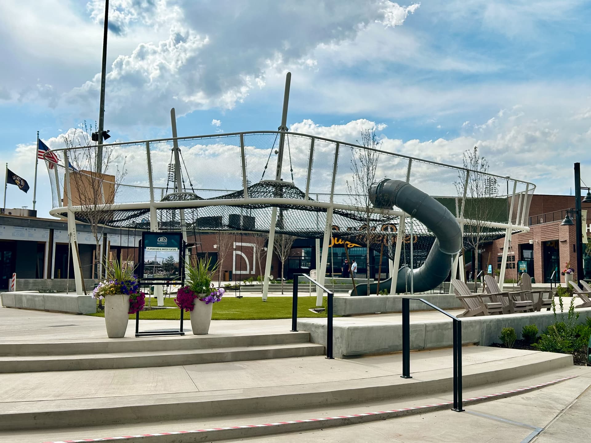 Playground in Downtown Daybreak